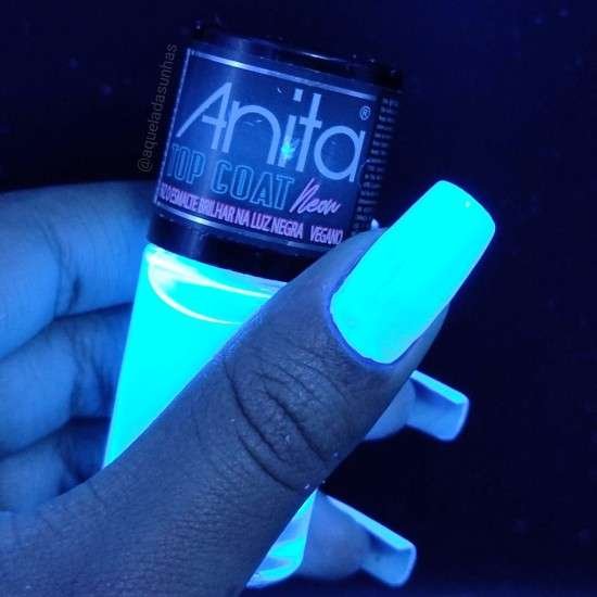 Unhas Carnavalescas Luz Negra.