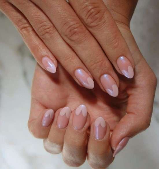 Unhas para dia dos namorados.