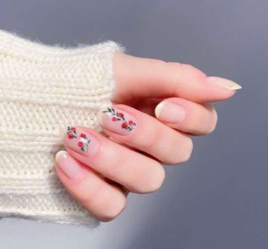 Unhas para dia dos namorados.