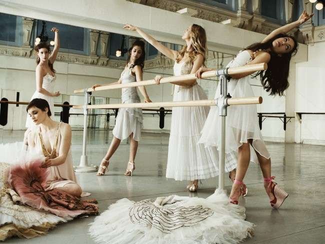 Estética Balletcore.