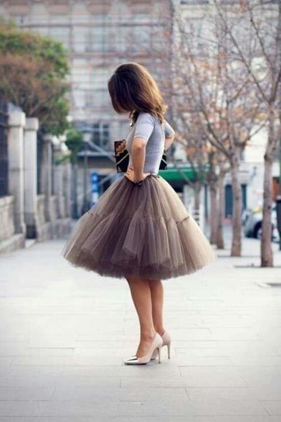 Balletcore estética da moda.