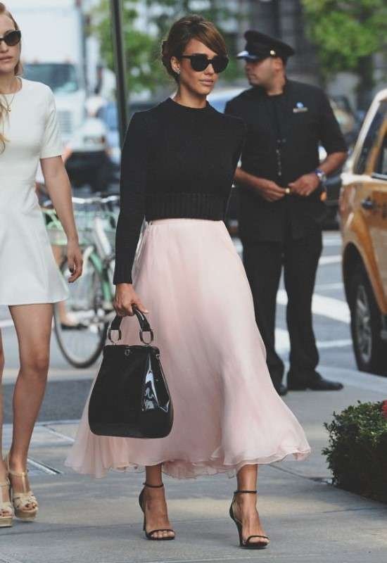 Moda inspirada no balé.