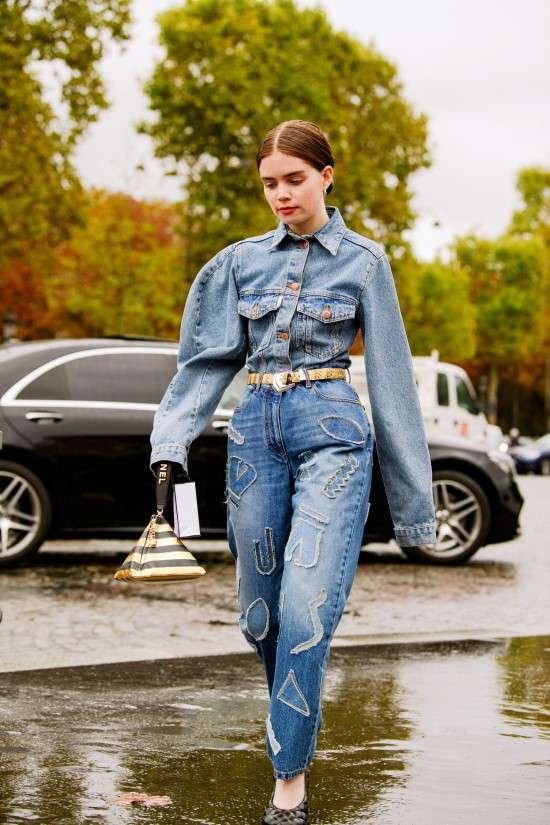 Como usar jeans.