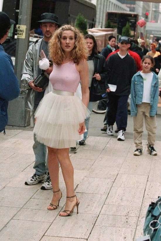 Balletcore estética.