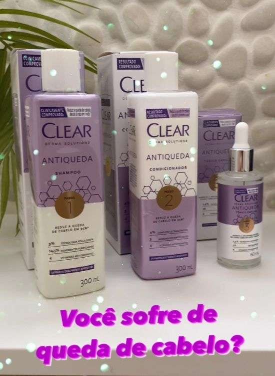 Clear Derma Solutions Antiqueda é bom?