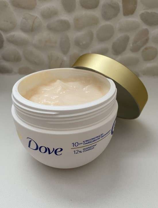 Máscara de Reconstrução da Dove 10 em 1.