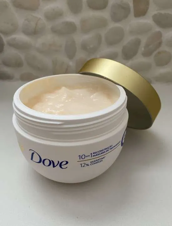 Máscara de Reconstrução da Dove 10 em 1.