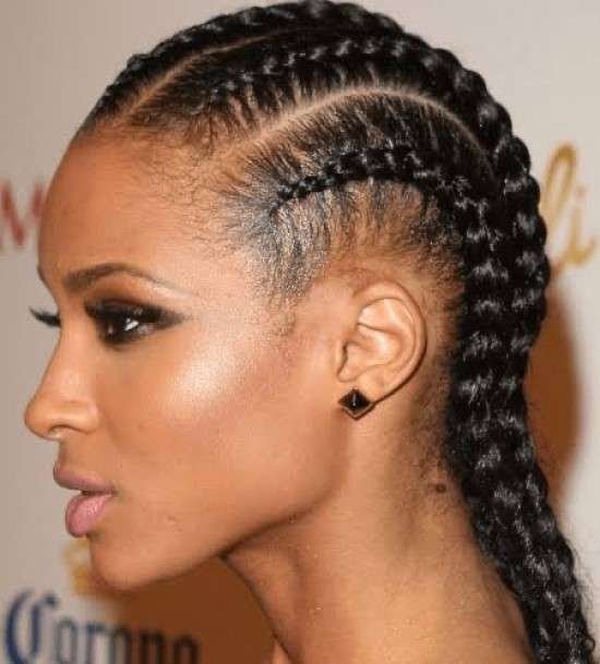 Penteado moderno para madrinha.