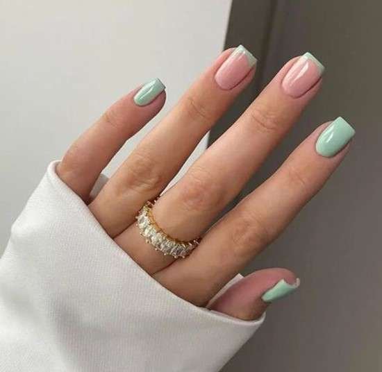 Unha elegante.