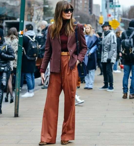 Como combinar marrom na moda feminina.