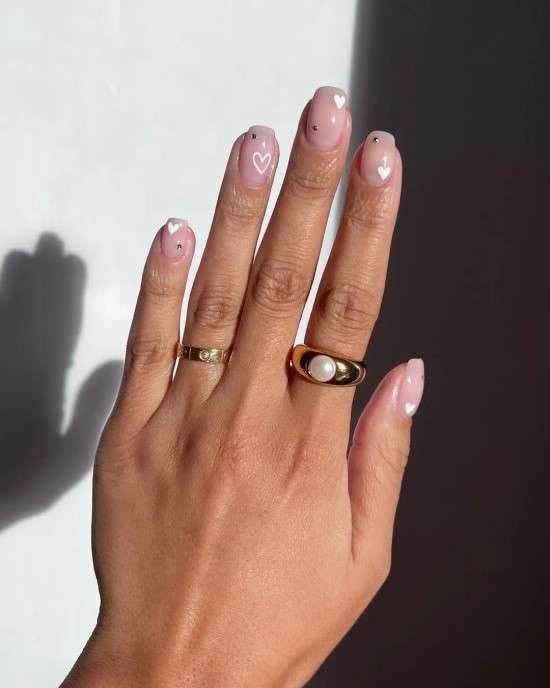 Nail Art discreta.