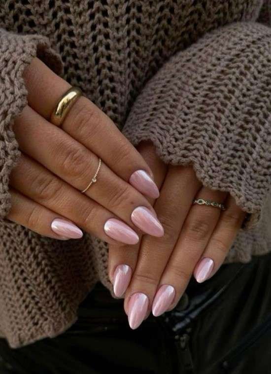 Unhas Clean Girl.
