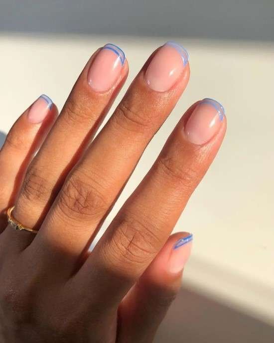 Nail art chique.
