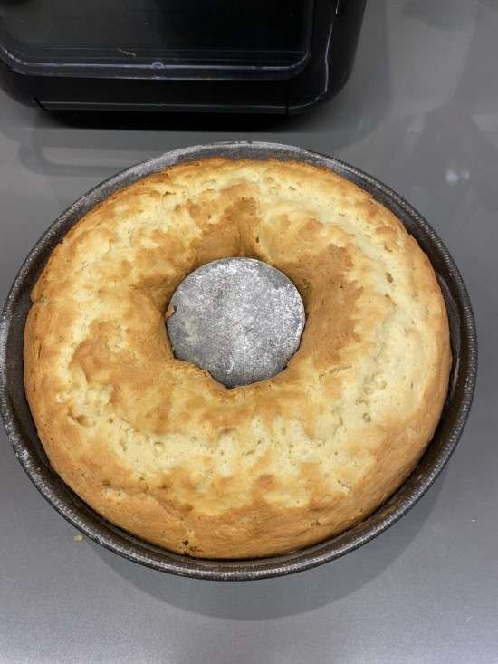 Bolo de limão receita.