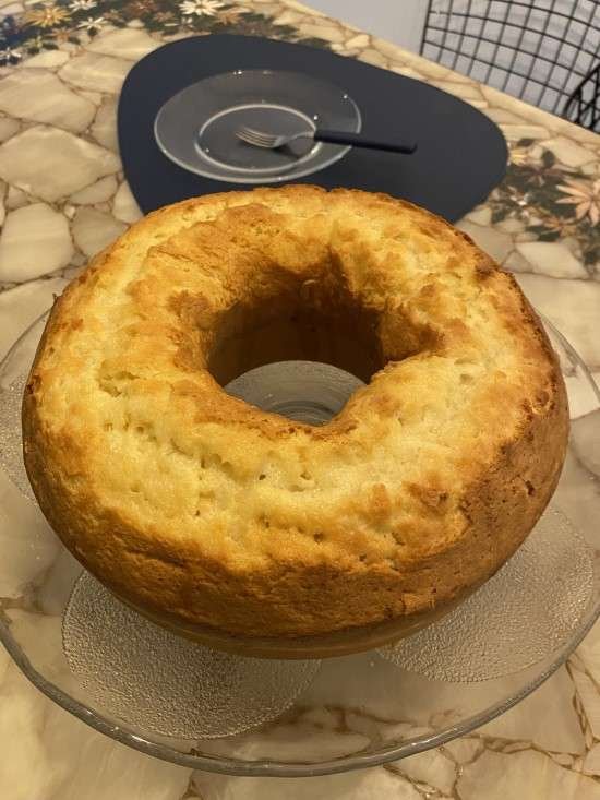 Bolo de limão receita.