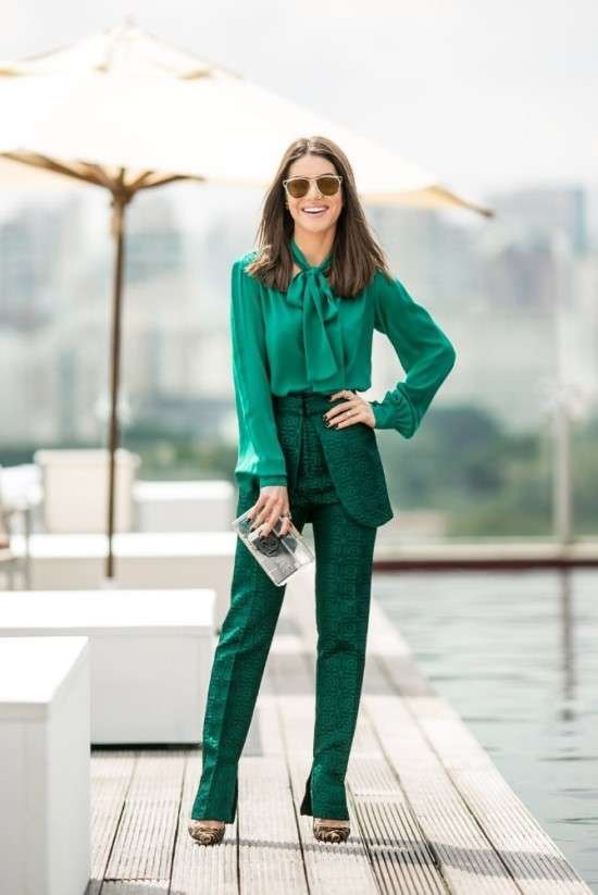 Como usar o círculo cromático para combinar as cores do look.
