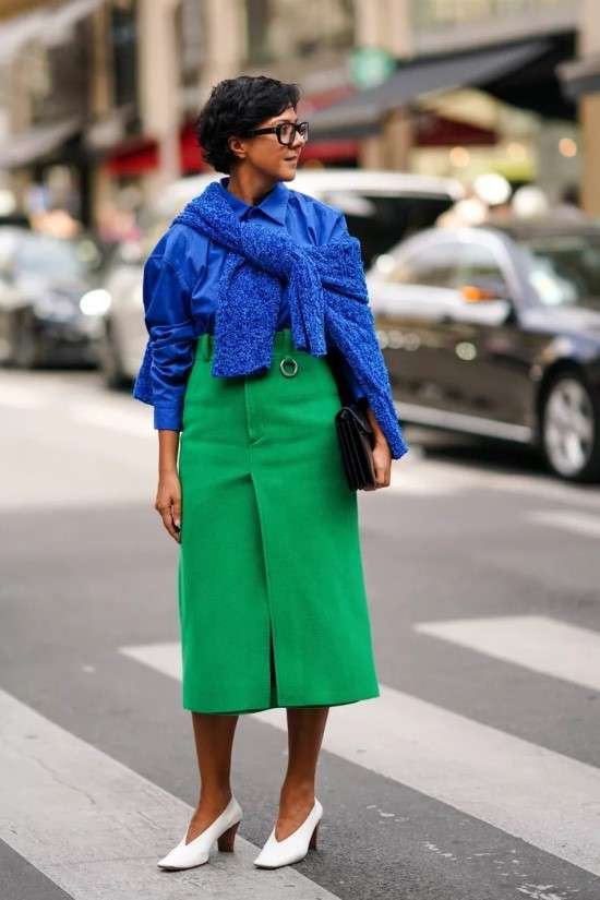 Como usar co círculo cromático para combinar as cores do look.