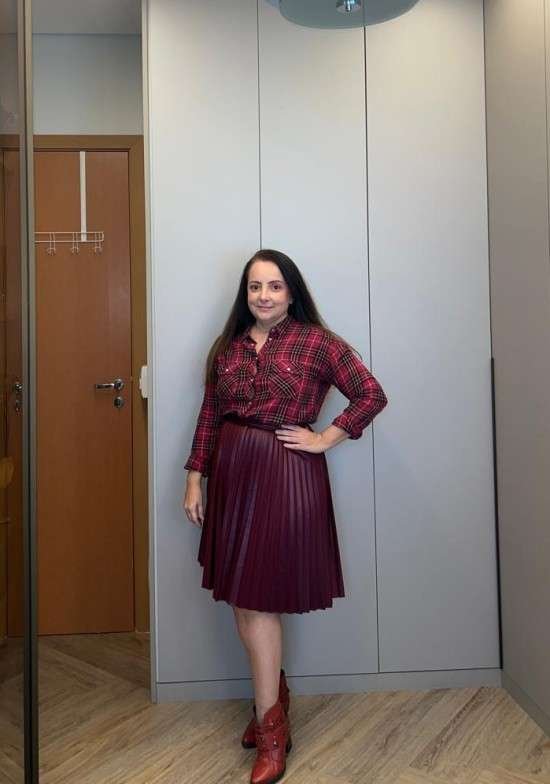 Look Festa São João.
