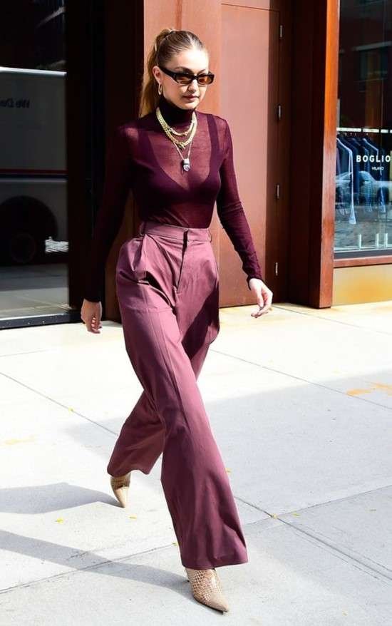 Círculo cromático na moda feminina.