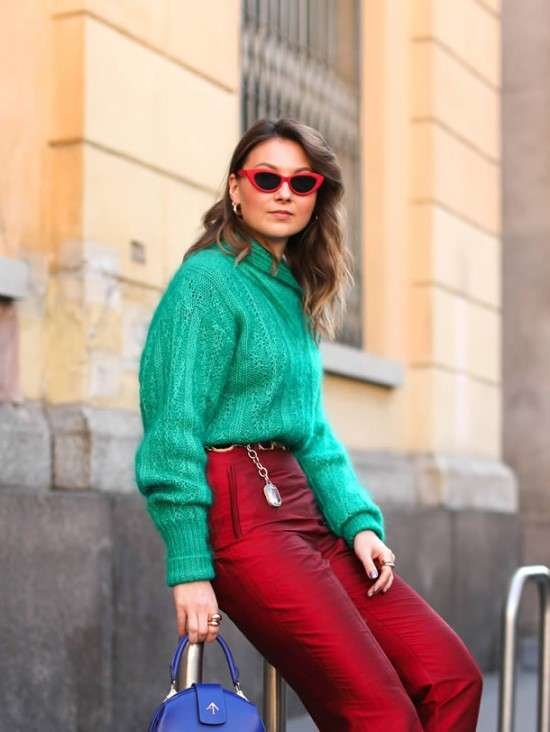 Como usar o círculo cromático para combinar as peças de roupa.