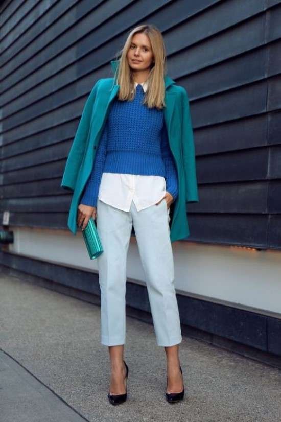 Como usar o circulo cromático para fazer combinações de peças e montar looks.