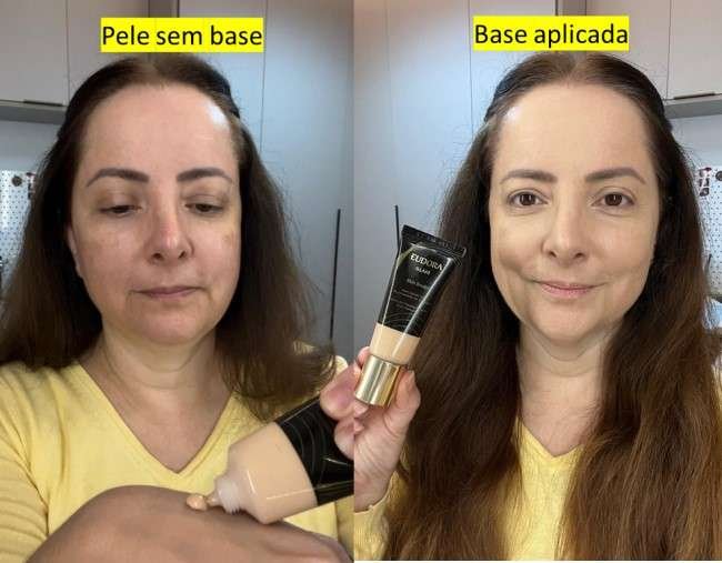 Base Eudora Skin Sculpt Resenha.