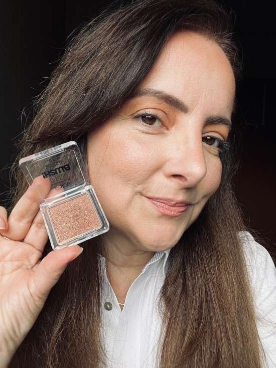 Meu Blush Vult Golden Perolado resenha.