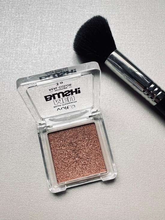 Meu Blush Vult Golden perolado resenha.