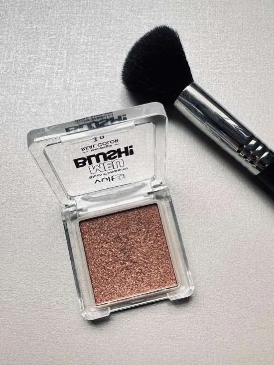 Meu Blush Vult Golden perolado resenha.