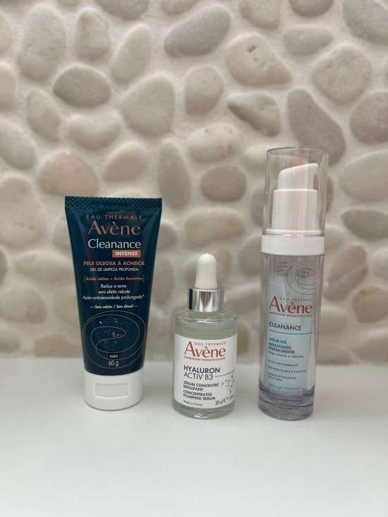 Skincare Avene minha rotina.