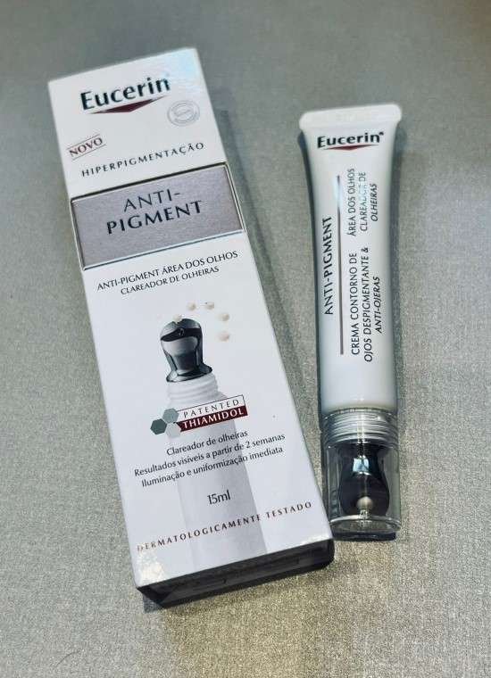 Anti Pigment Área dos Olhos Resenha.