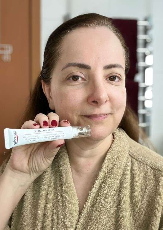 Anti Pigment Área dos Olhos Resenha.