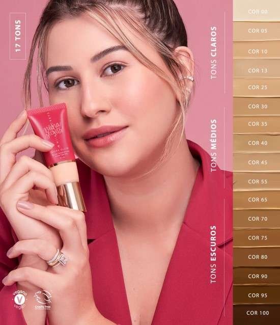 Base Hidra Glow Niina Secrets Cores.