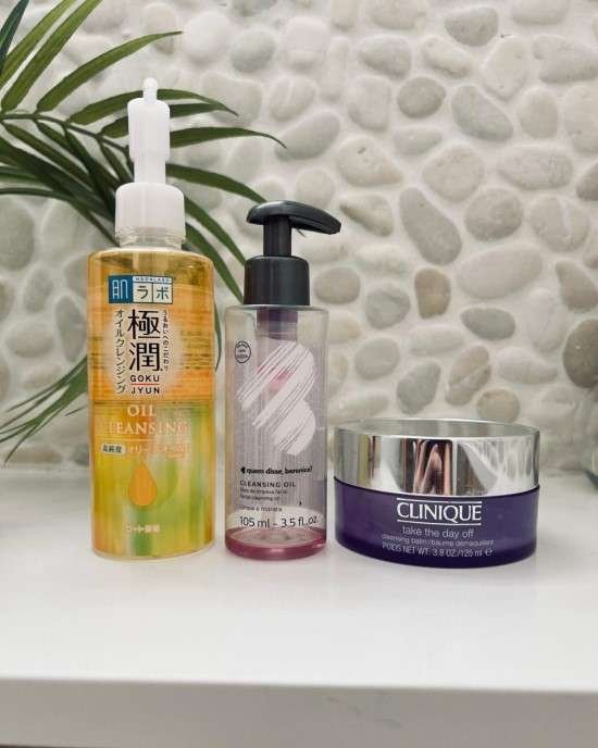 Cleansing oil como usar.