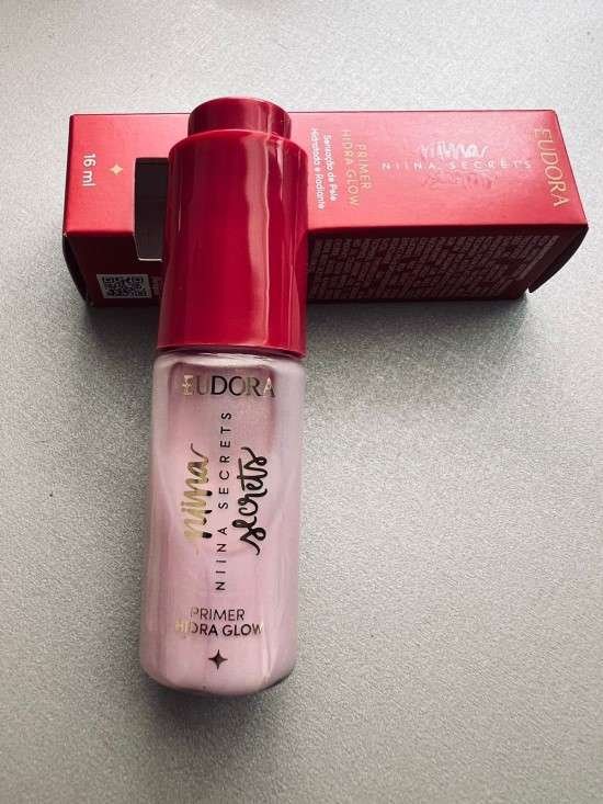 Primer Hidra Glow Niina Secrets Resenha.