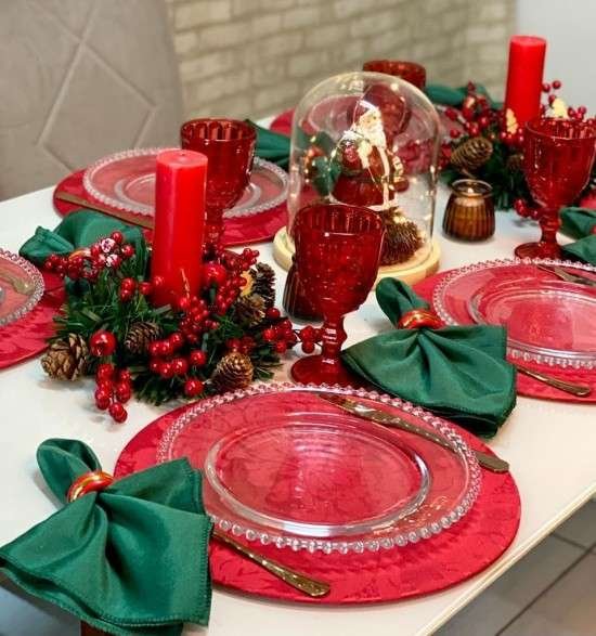 Mesas de Natal.