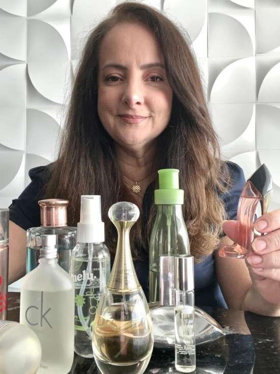 Perfumes para o verão.
