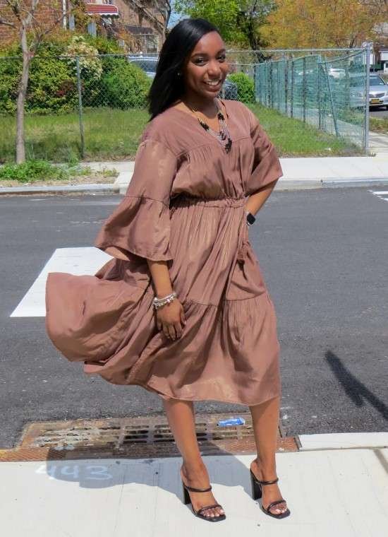 Mocha Mousse como usar moda feminina.