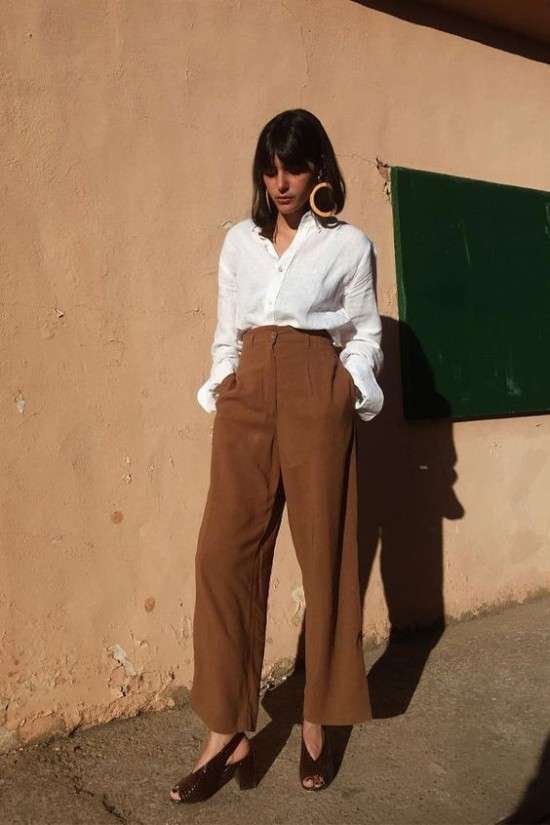 Moda evangélica moderna.