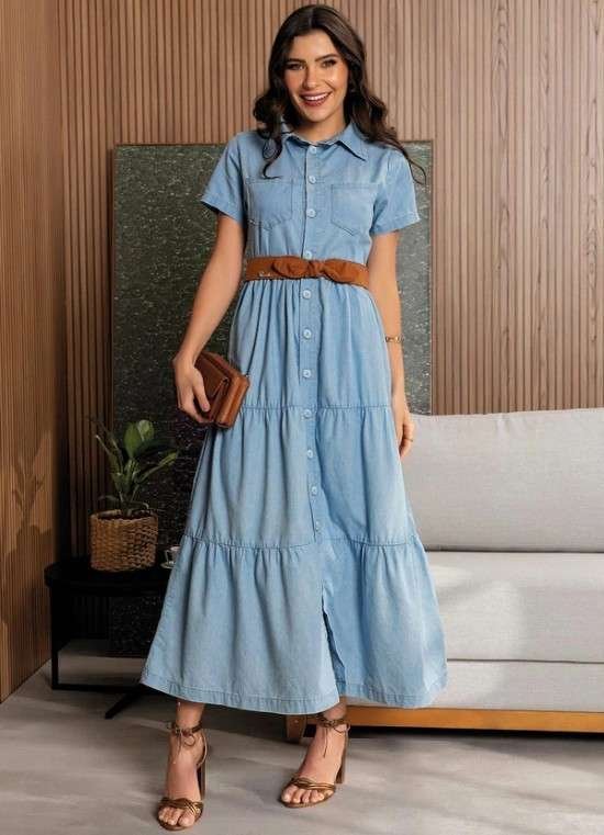 O que vestir para ir ao culto moda evangélica.