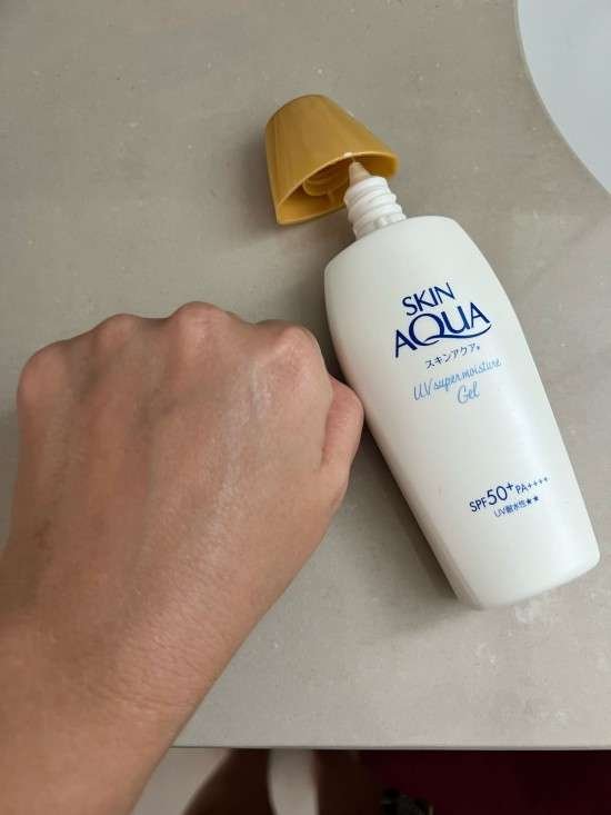 Resenha do protetor solar Skin Aqua.