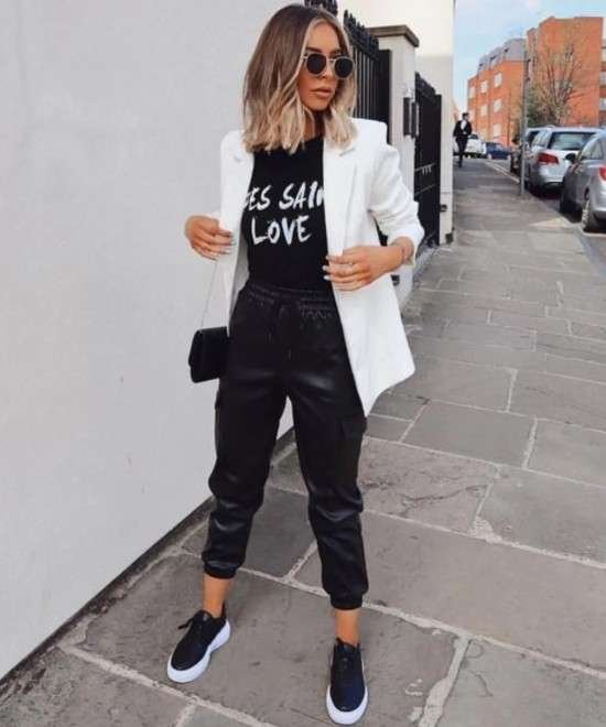 Sport chic como usar.