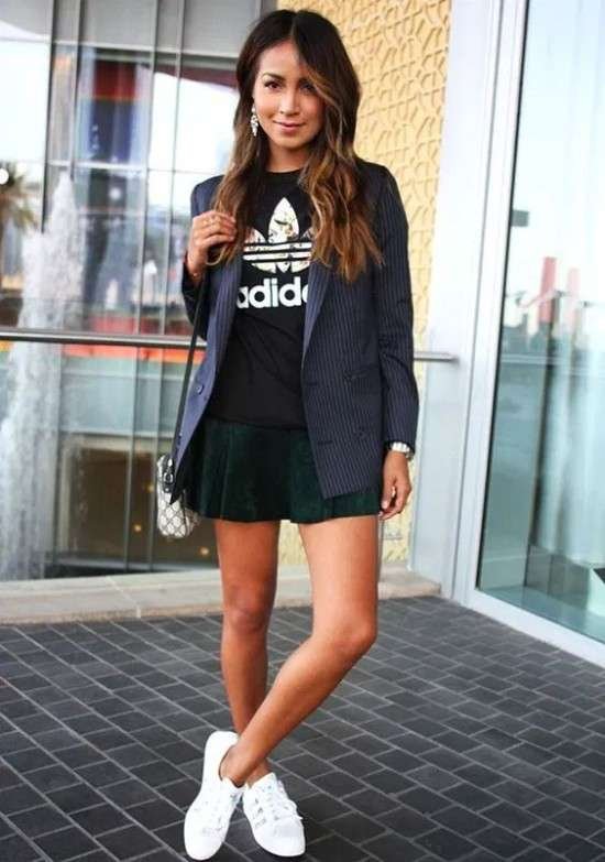 Sport chic como usar.