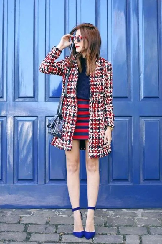 Mix de estampas como usar.