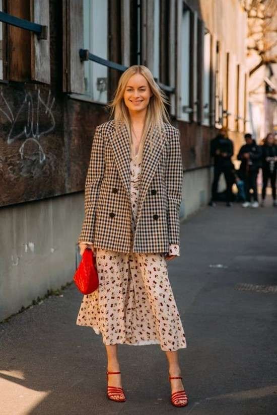 Mix de estampas dicas de moda feminina.