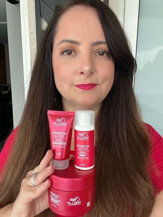 Wella Ultimate Repair Resenha.