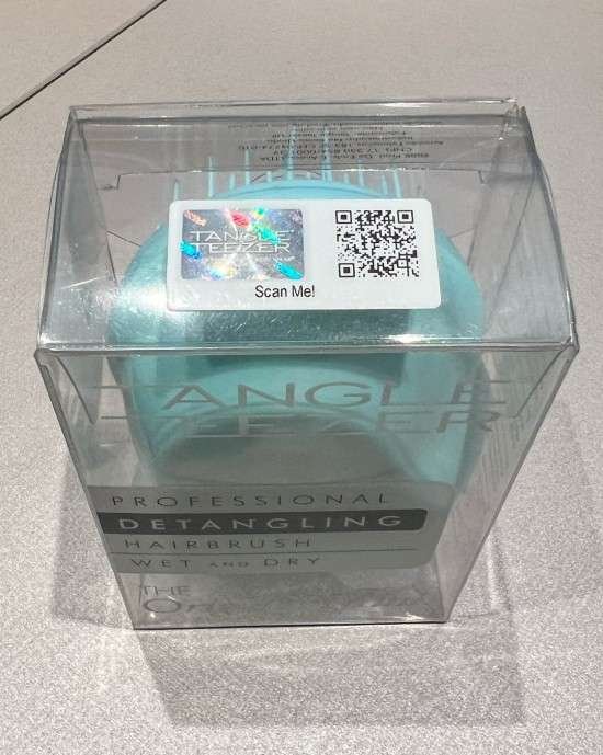 Como saber se a Tangle Teezer é oficial?