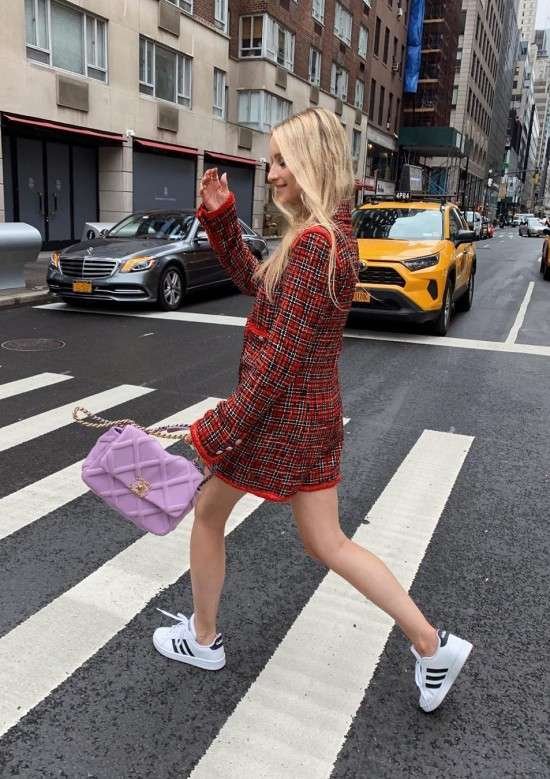 Como usar tweed de forma moderna.