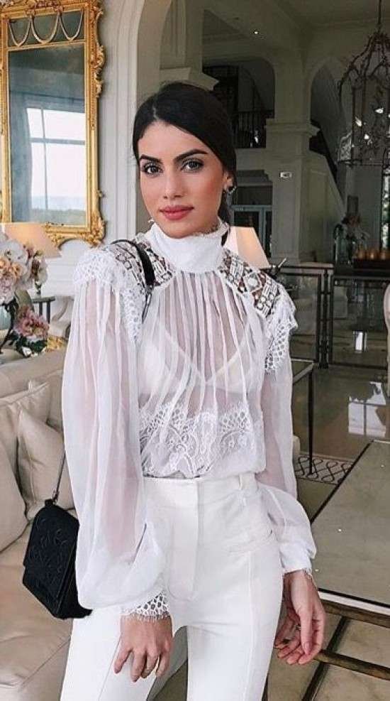Estilo vitoriano na moda.
