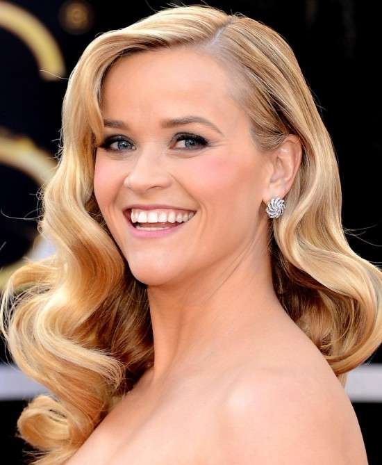 Penteado chique cabelo solto.
